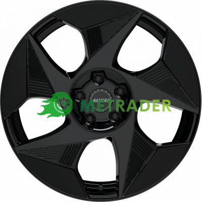 Alutec Solar R19 W8 PCD5x114.3 ET46 DIA70.1 Damond Black