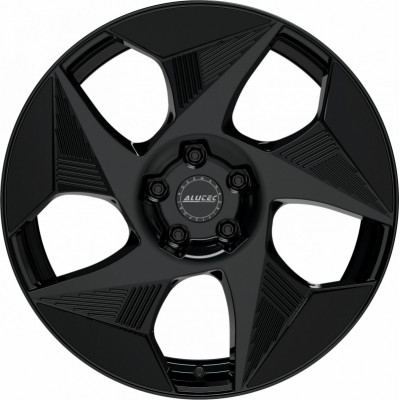 Alutec Solar R19 W8 PCD5x112 ET36 DIA57.1 Diamond Black