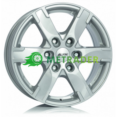 Alutec Titan R16 W7 PCD6x139.7 ET55 DIA93.1 Silver