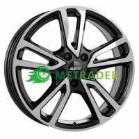 Alutec Tormenta R18 W7 PCD5x100 ET51 DIA57.1 Black Polished Front