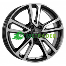 Alutec Tormenta R19 W8 PCD5x112 ET26 DIA66.6 Black Polished Front