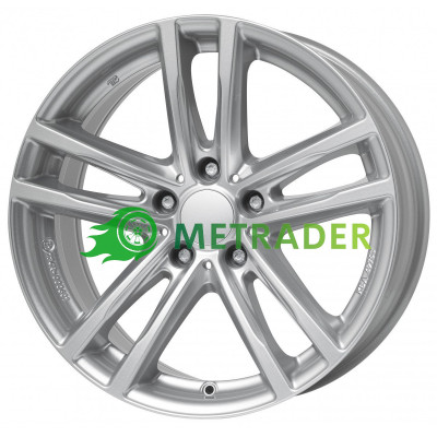 Alutec X10 R17 W7.5 PCD5x120 ET37 DIA72.6 Silver