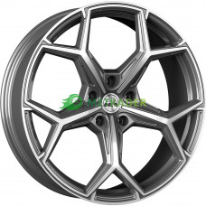Antera A101 R20 W8.5 PCD5x108 ET42 DIA75.1 Moon Grey Diamond