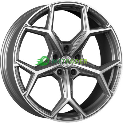 Antera A101 R20 W8.5 PCD5x112 ET20 DIA66.6 Moon Grey Diamond