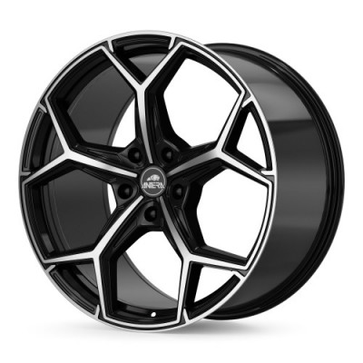 Antera A101 R20 W8.5 PCD5x112 ET42 DIA66.6 Piano Black Diamond