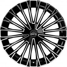 Antera A103 R22 W9.5 PCD5x112 ET30 DIA66.6 Black Diamond