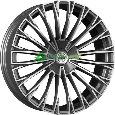 Antera A103 R20 W10.5 PCD5x114.3 ET20 DIA75.1 Moon Grey Diamond
