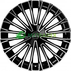 Antera A103 R20 W10.5 PCD5x112 ET19 DIA66.6 Piano Black Diamond