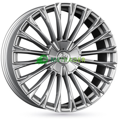 Antera A103 R20 W10.5 PCD5x114.3 ET20 DIA75.1 Silver Ice