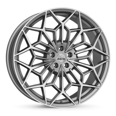 Antera A105 R21 W10 PCD5x112 ET30 DIA66.6 Moon Grey Diamond