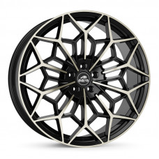 Antera A105 R20 W8.5 PCD5x112 ET20 DIA66.6 Piano Black Champagne