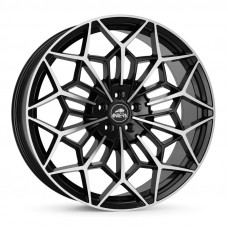 Antera A105 R20 W8.5 PCD5x112 ET20 DIA66.6 Piano Black Diamond