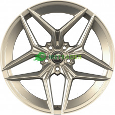 Antera A107 Concave R20 W10.5 PCD5x112 ET15 DIA66.6 Satin Champagne