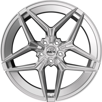 Antera A107 R19 W8.5 PCD5x112 ET45 DIA66.6 Silver Ice