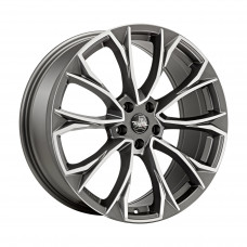 Arcasting Century Anthracite Diamond R20 W8.5 PCD5x112 ET30 DIA66.6