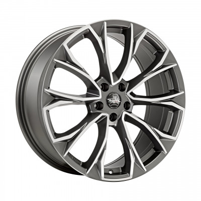 Arcasting Century Anthracite Diamond R20 W8.5 PCD5x112 ET30 DIA66.6