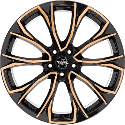 Arcasting Century Black Copper R20 W8.5 PCD5x112 ET30 DIA66.6