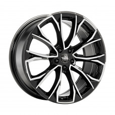 Arcasting Century Black Diamond R20 W8.5 PCD5x112 ET30 DIA66.6
