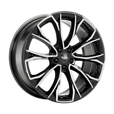 Arcasting Century Black Diamond R20 W8.5 PCD5x112 ET30 DIA66.6
