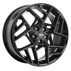 Arcasting Nora Black Glossy R19 W8 PCD5x112 ET25 DIA66.6