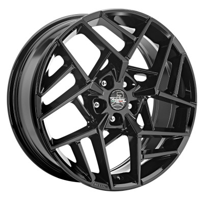 Arcasting Nora Black Glossy R19 W8 PCD5x112 ET25 DIA66.6