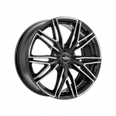 Arcasting Predator Black Diamond R19 W8 PCD5x112 ET35 DIA66.6