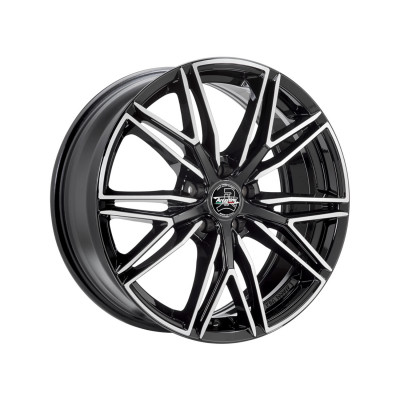 Arcasting Predator Black Diamond R19 W9 PCD5x120 ET40 DIA72.6