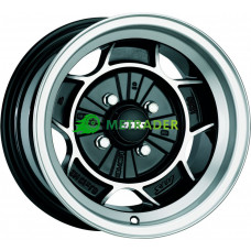 Ats Classic R13 W7 PCD4x100 ET20 DIA57.1 Diamond Black Front Lip Polished