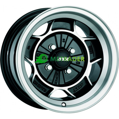 Ats Classic R13 W7 PCD4x100 ET20 DIA57.1 Diamond Black Front Lip Polished