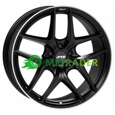 Ats Competition 2 R18 W8.5 PCD5x112 ET30 DIA66.5 Racing Black Lip Polished