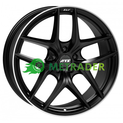Ats Competition 2 R18 W8.5 PCD5x112 ET30 DIA66.5 Racing Black Lip Polished