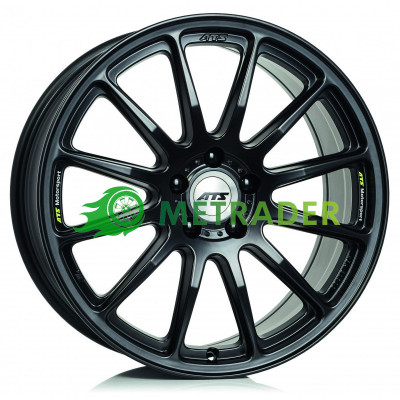 Ats Grid R18 W8 PCD5x120 ET45 DIA72.6 Racing Black Polished