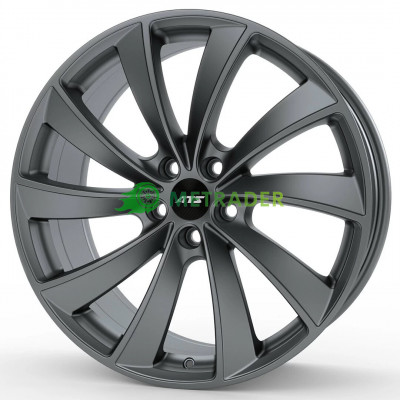 Ats Lunaris R19 W10.5 PCD5x112 ET28 DIA66.5 Steel Grey Matt