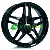 Ats Mizar R17 W7.5 PCD5x112 ET47 DIA66.6 Black