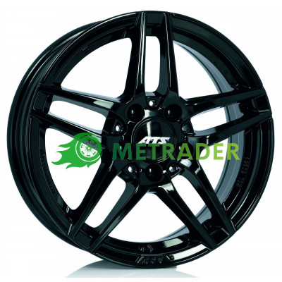Ats Mizar R17 W6.5 PCD5x112 ET38 DIA66.6 Black