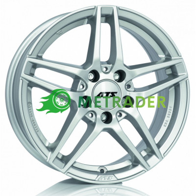 Ats Mizar R18 W8.5 PCD5x112 ET34.5 DIA66.6 Silver
