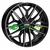 Ats Passion R19 W9.5 PCD5x112 ET38 DIA66.5 Diamond Black Front Polished