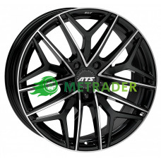 Ats Passion R22 W10 PCD5x120 ET35 DIA64.1 Diamond Black Front Polished