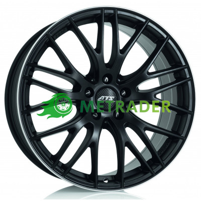 Ats Perfektion R19 W8.5 PCD5x114.3 ET40 DIA70.1 Racing Black Horn Polished