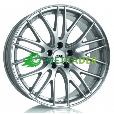 Ats Perfektion R19 W9 PCD5x112 ET21 DIA66.6 Silver