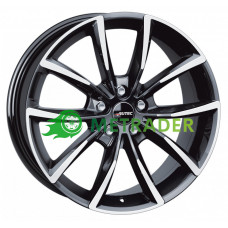 Autec Astana R19 W9 PCD5x112 ET35 DIA66.5 Black Polished