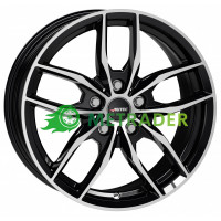 Autec Bavaris R17 W7 PCD5x112 ET47 DIA66.6 Black Polished