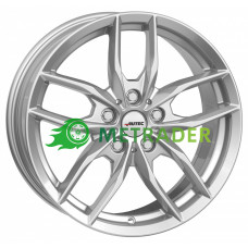 Autec Bavaris R18 W7.5 PCD5x112 ET25 DIA66.6 Brilliant Silver