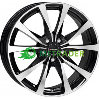 Autec Brixen R17 W7 PCD5x100 ET51 DIA57.1 Black Polished