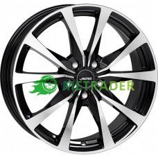 Autec Brixen R16 W6.5 PCD5x114.3 ET50 DIA66.1 Black Polished