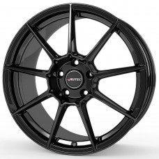 Autec ClubRacing EVO R17 W9 PCD5x112 ET40 DIA70.1 Black