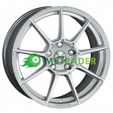 Autec Clubracing R17 W7.5 PCD5x120 ET43 DIA72.6 Hyper Silver