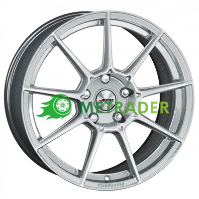 Autec Clubracing R17 W7.5 PCD5x112 ET35 DIA70.1 Hyper Silver