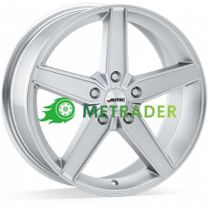 Autec Delano R17 W7.5 PCD5x112 ET45 DIA70.1 Hyper Silver