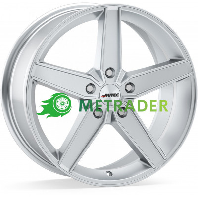 Autec Delano R18 W8 PCD5x108 ET45 DIA70.1 Hyper Silver